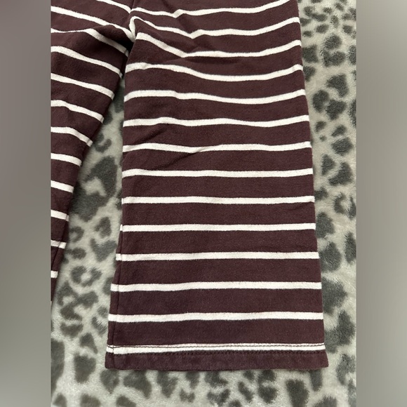 babyGap Striped Pull On Pants in Brown Size 2 Years Toddler - Picture 10 of 16